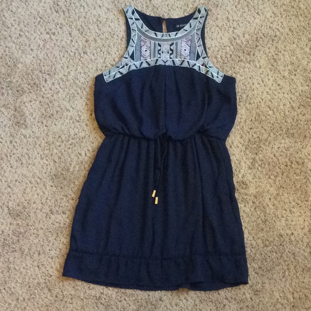 Aztec Print Dress